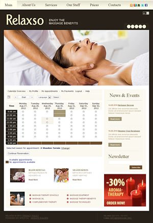 massage online